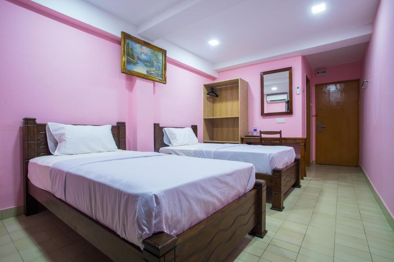 Mk Inn Hotel 吉隆坡 外观 照片