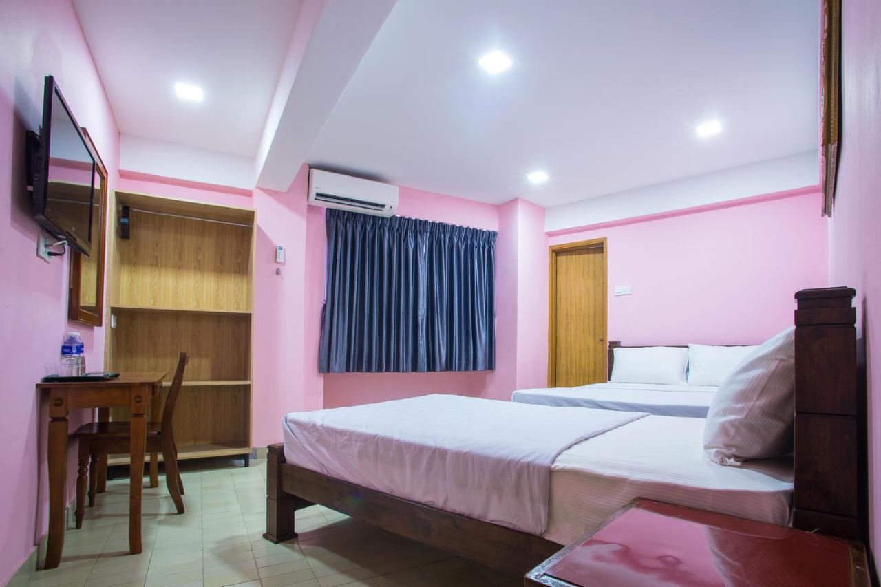 Mk Inn Hotel 吉隆坡 外观 照片
